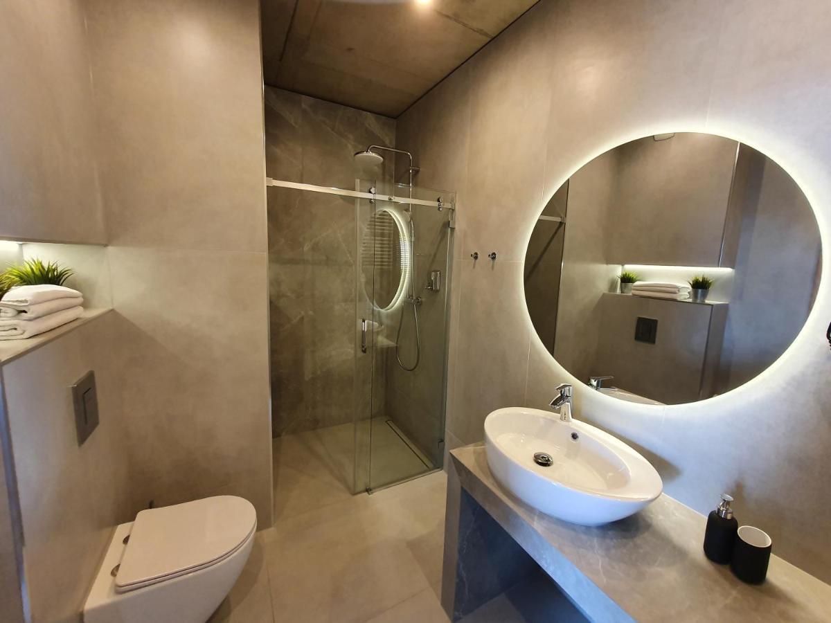 15 Pietro Sokolska 30 Towers Apartments - New - Lux - Parking - Sauna - Gym- And The Best View In Katowice Luaran gambar