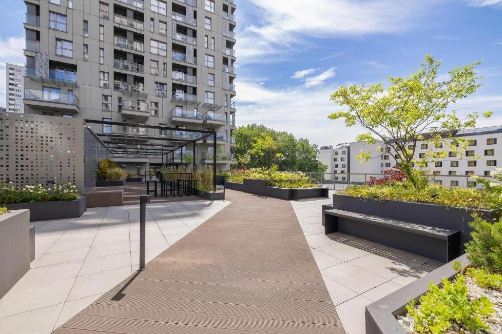 15 Pietro Sokolska 30 Towers Apartments - New - Lux - Parking - Sauna - Gym- And The Best View In Katowice Luaran gambar