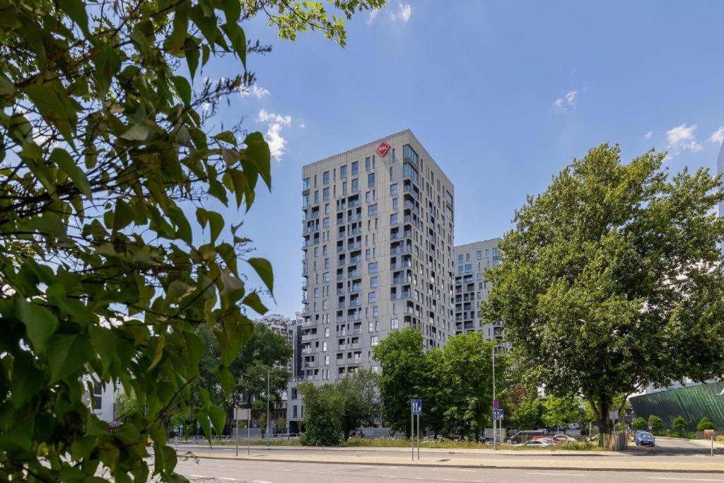 15 Pietro Sokolska 30 Towers Apartments - New - Lux - Parking - Sauna - Gym- And The Best View In Katowice Luaran gambar